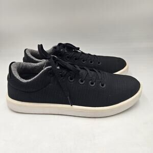Allbirds WP WOOL PIPERS Sneaker Black Comfort Shoes Men’s 11 EUC Lace Up